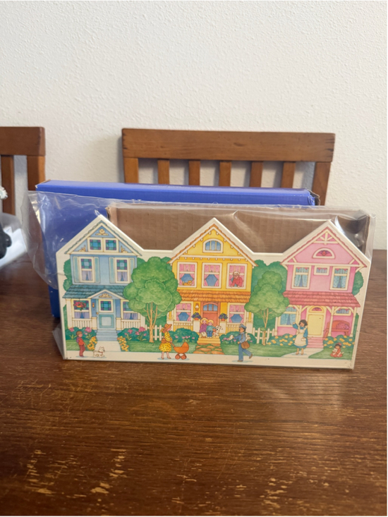 Avon Other - Vintage 1992 Avon Victorian Row Kitchen Caddy NEW Sealed Original Box 13”